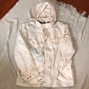 Tommy Hilfiger camouflage wind breaker